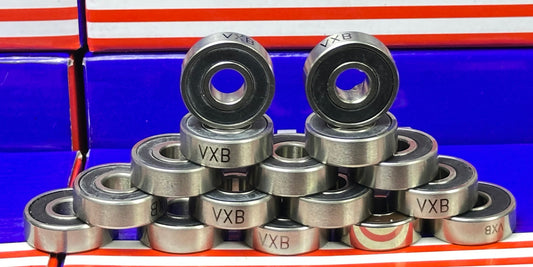 16 inline/Rollerblade S608-2RS Sealed 8mm Si3N4 Bearing