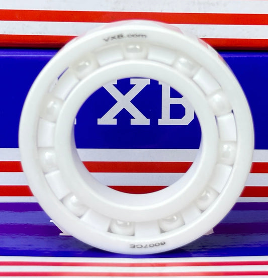 Wholesale Pack of 10 Full Ceramic 6007 ZrO2  Ball Bearings 35x62x14