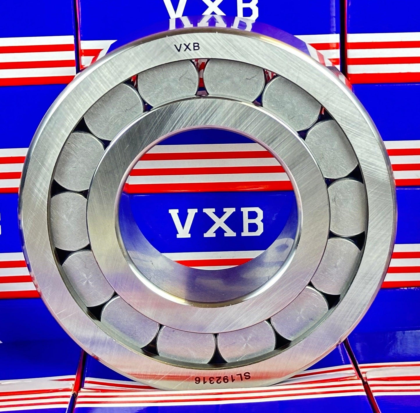 SL192316 Sheave Bearing 2 Rows Full Complement Bearings with Inner Ring 80x170x58mm - VXB Ball Bearings