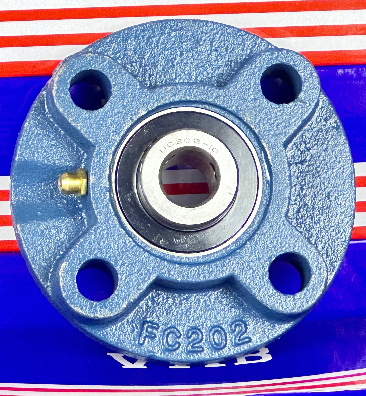 UCFC202-10 Flange Cartridge Bearing Unit 5/8 Bore Mounted Bearings