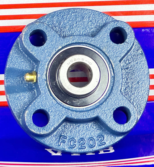 UCFC202-10 Flange Cartridge Bearing Unit 5/8 Bore Mounted Bearings
