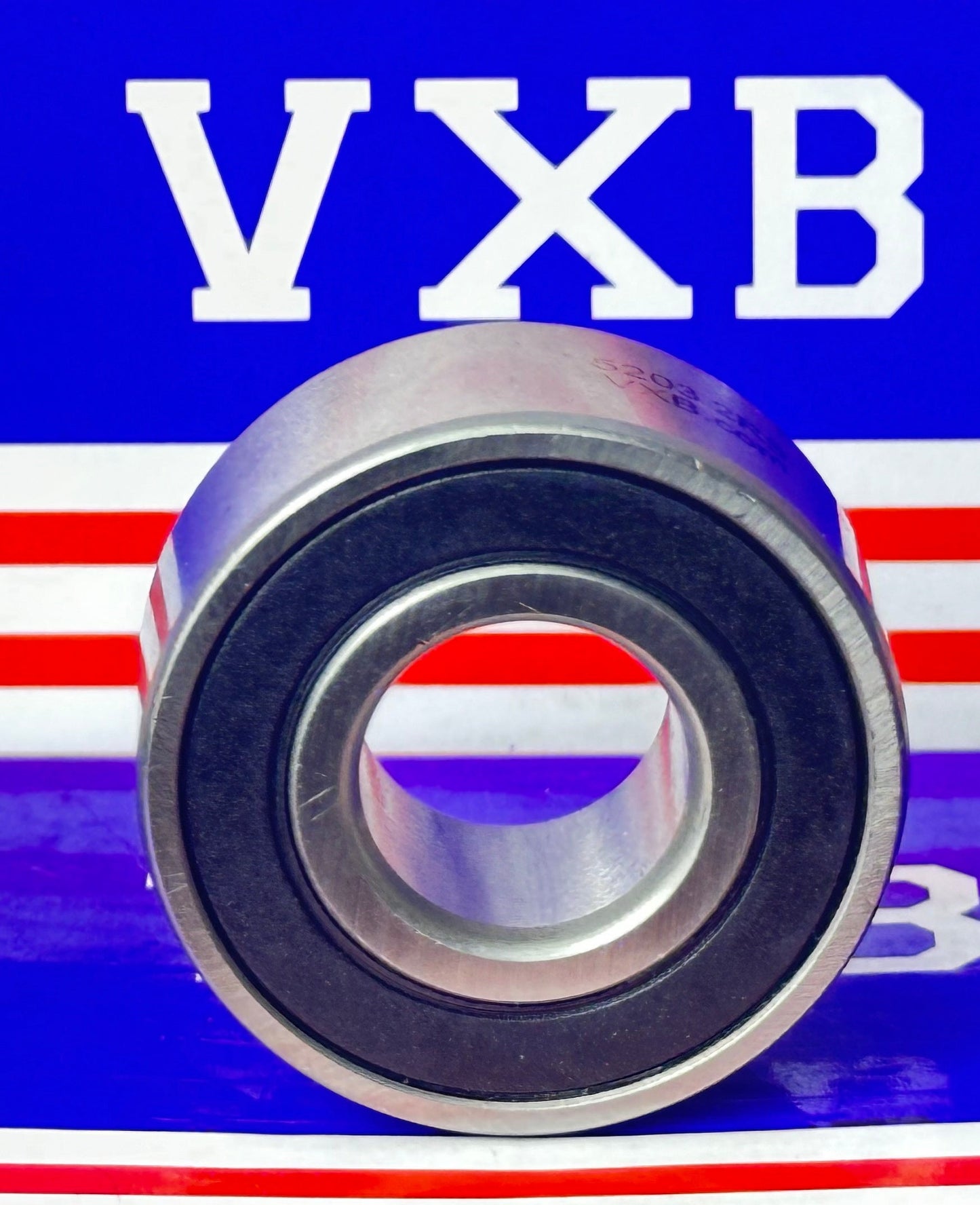 5203-2RS ZRO2 Ceramic Balls Nylon Cage Double Row Angular Contact Sealed 17x40x17.5 mm Ball Bearing