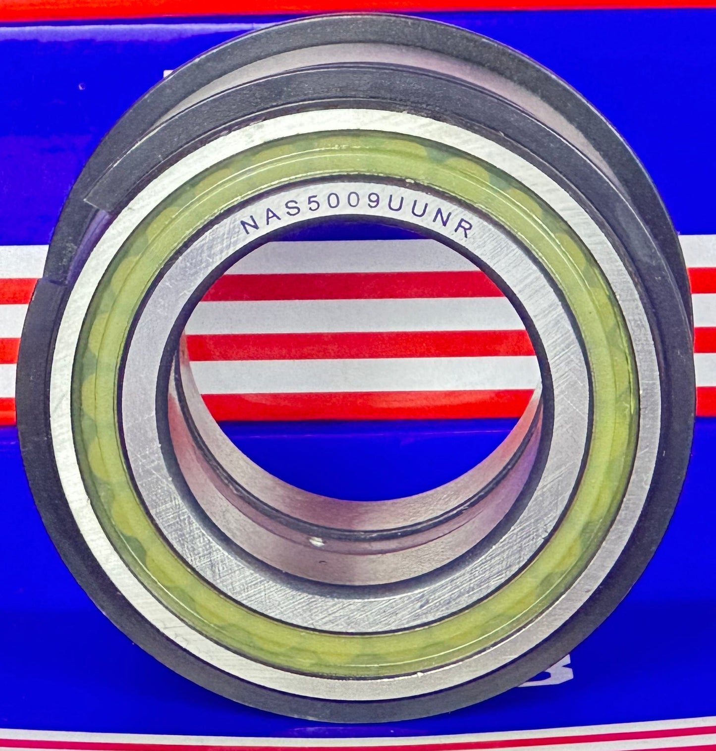 NAS5009UUNR Sheave Bearing 2 Rows Full Complement Bearings