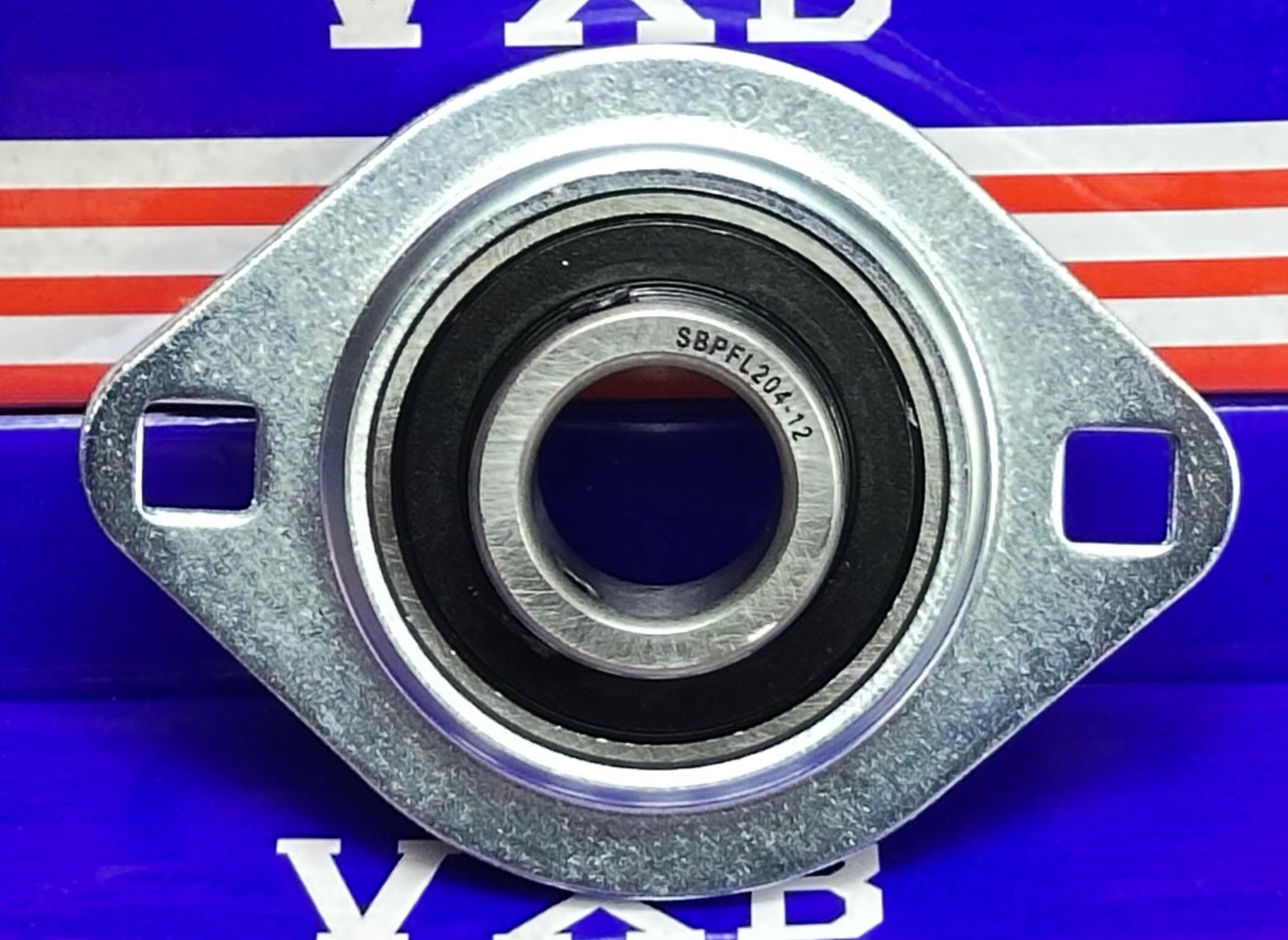 SBPFL204-12 3/4 Pressed Steel Bearing 2-Bolt Flanged Mounted Bearings