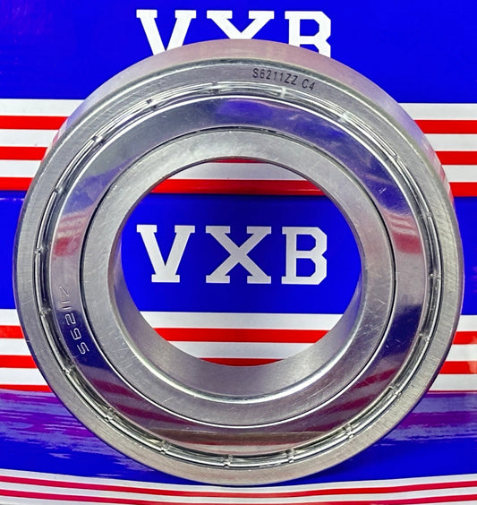 S6211ZZ High Temperature 500 Degrees 55x100x21mm Bearings