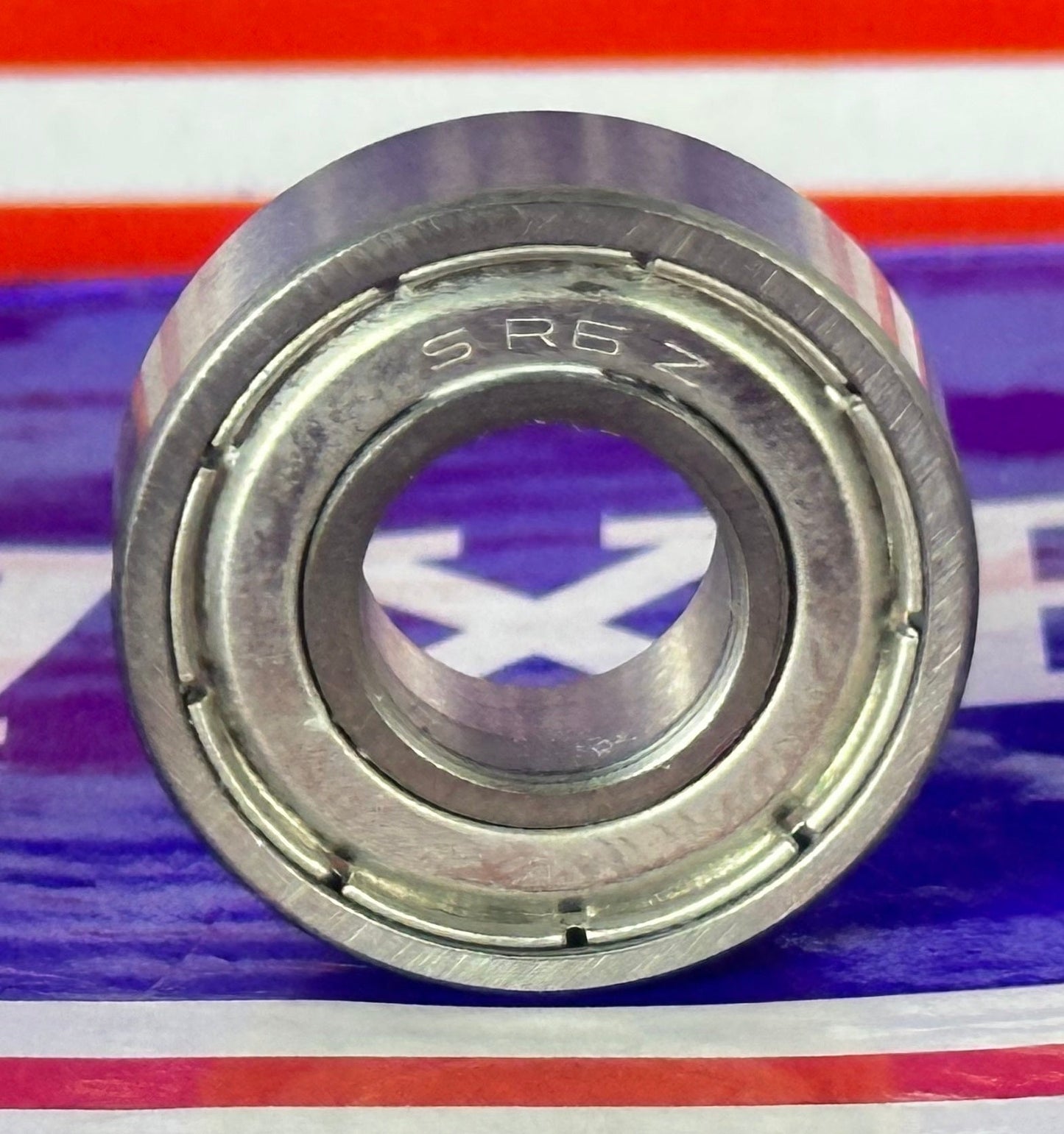 SR6ZZ 3/8x7/8x9/32 inch Stainless Steel Shielded Bearings Pack of 10