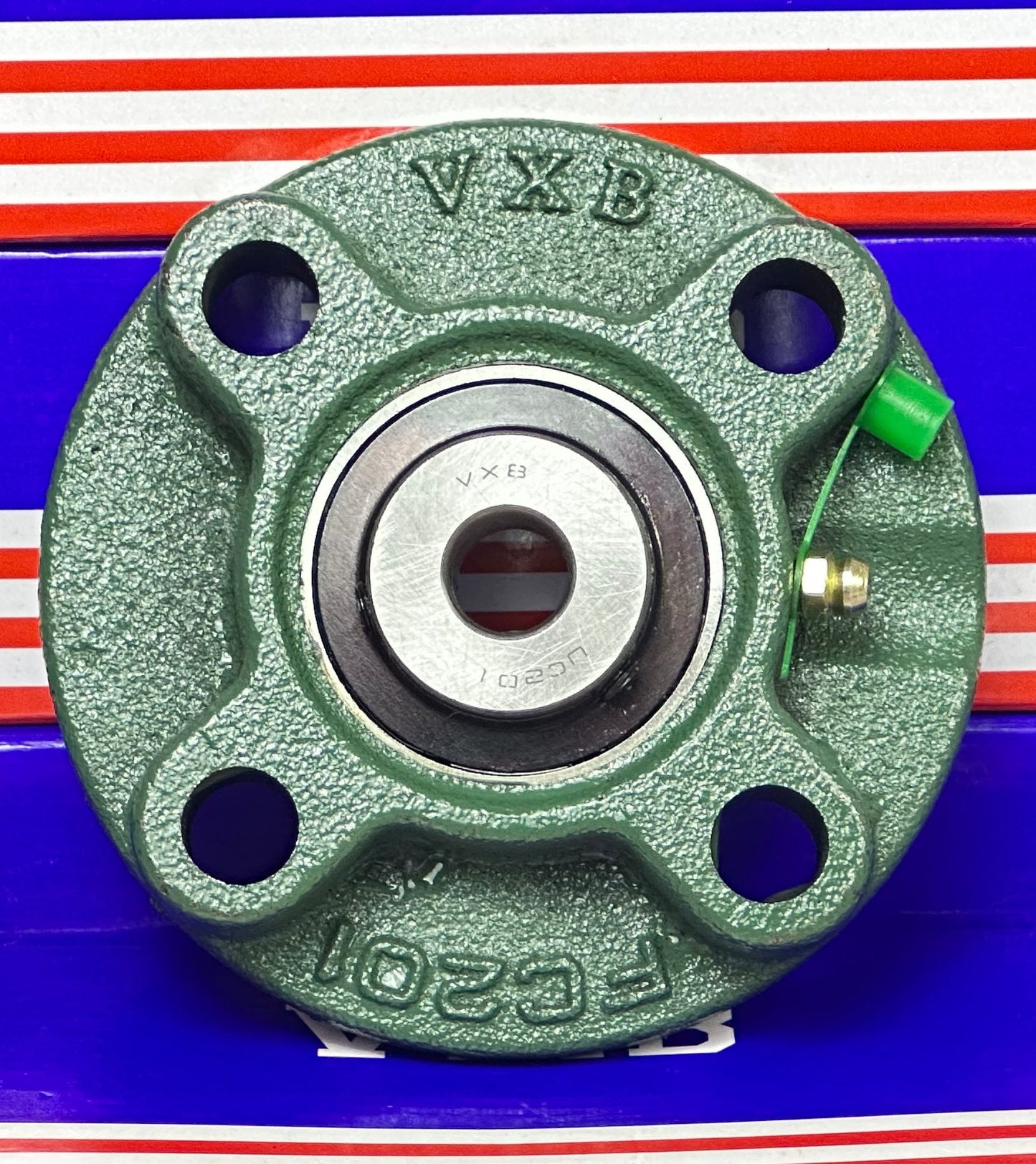 UCFC201 Flange Cartridge Bearing Unit  12mm Bore Mounted Bearings