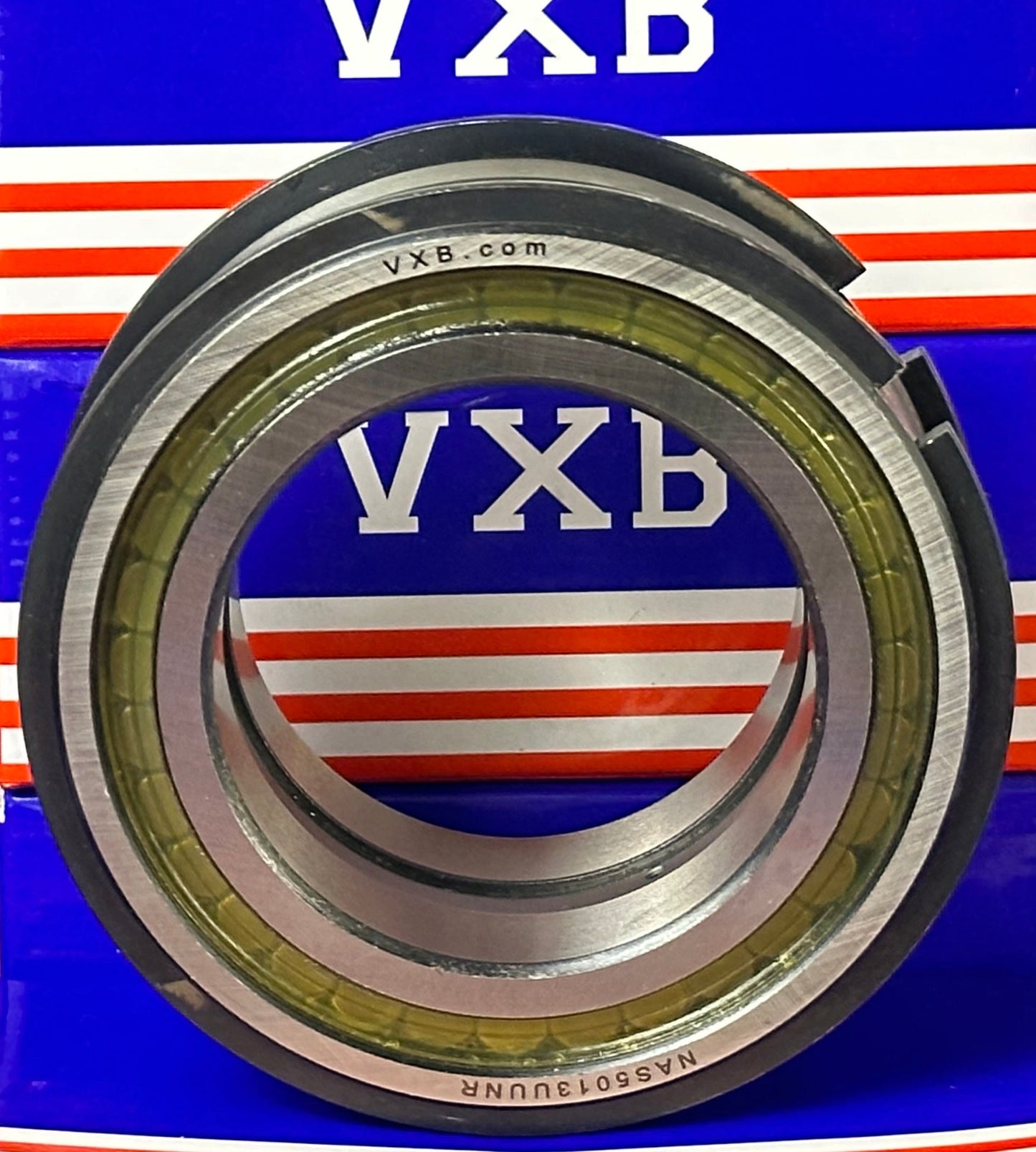 NAS5013UUNR Sheave 2 Rows Full Complement Bearings