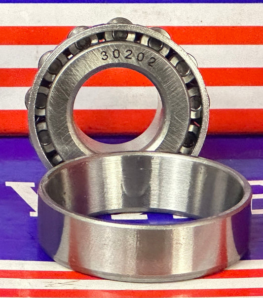 30202 Tapered Roller Bearings 15x35x12mm