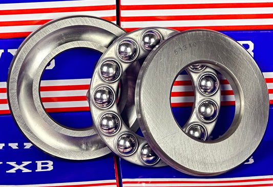 51310 Single Thrust Ball Bearing 50x95x31