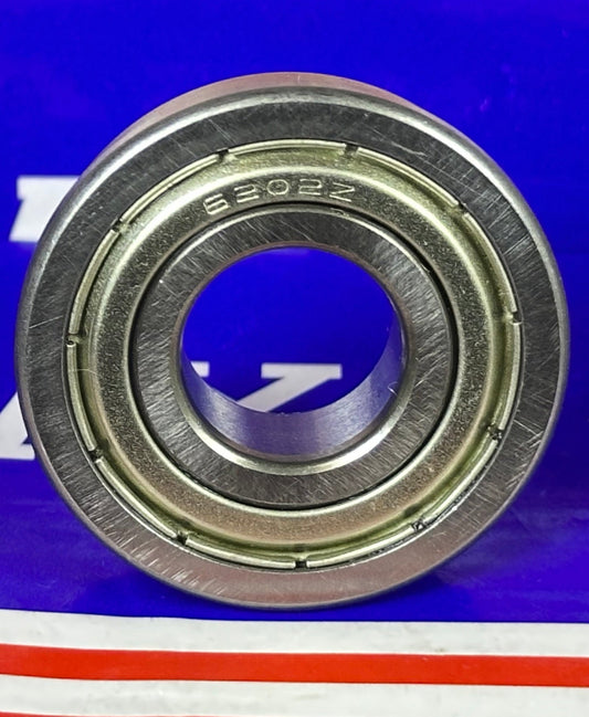 F6202ZZ Flanged Shielded Miniature Bearing 15x35x11