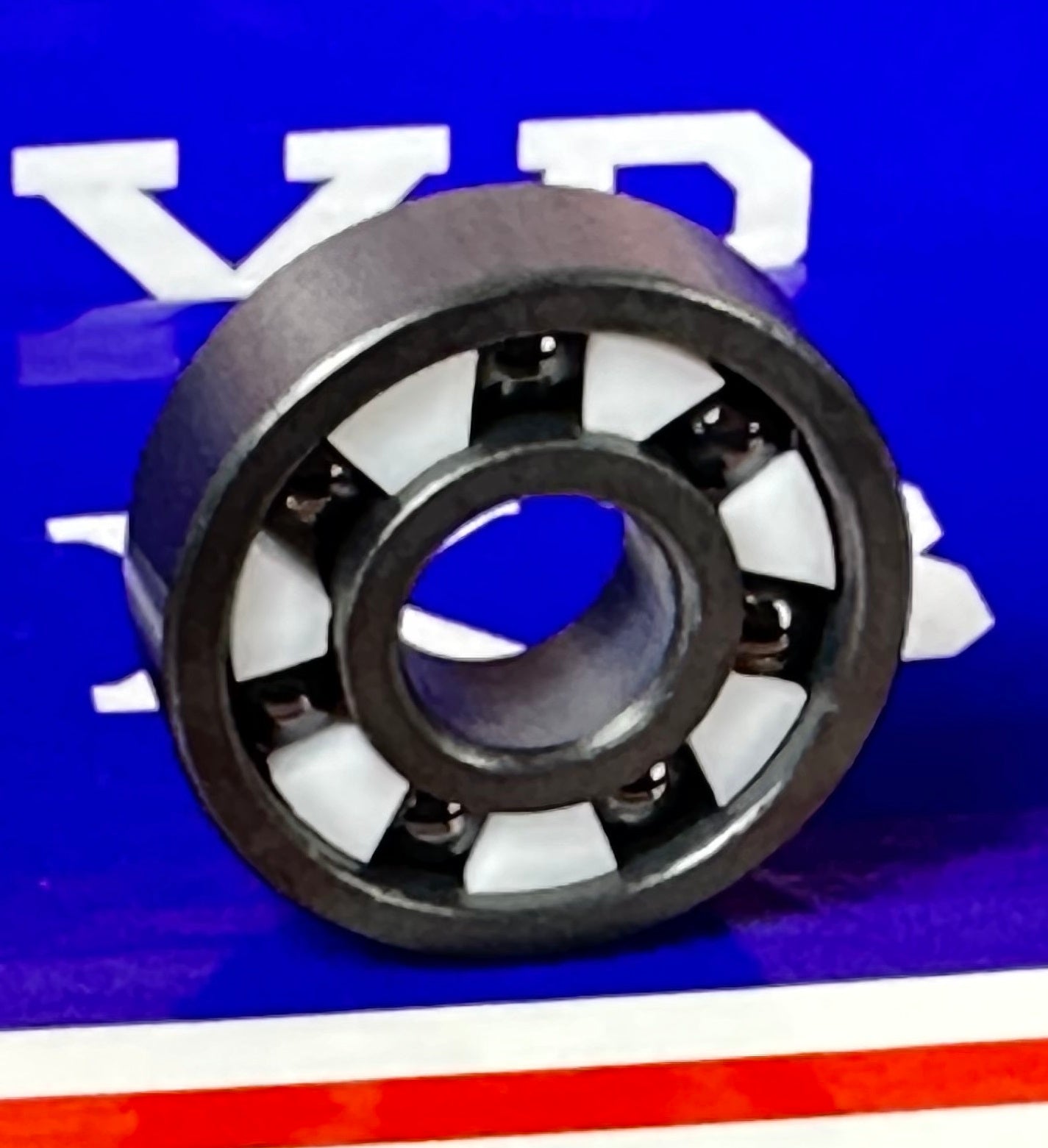 Wholesale 608 Full Ceramic Si3N4 Skate Bearing 8x22x7 Si3N4 Miniature Bearings-Pack of 20