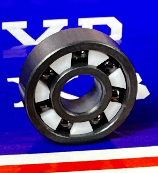 Wholesale 608 Full Ceramic Si3N4 Skate Bearing 8x22x7 Si3N4 Miniature Bearings-Pack of 20