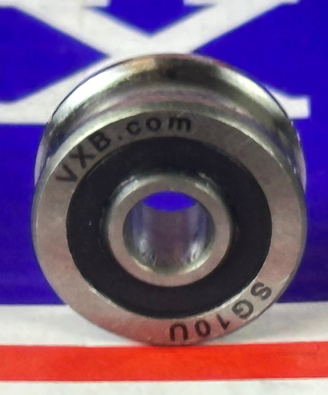 SG10U U Groove Sealed Track Ball Bearing 4x13x6