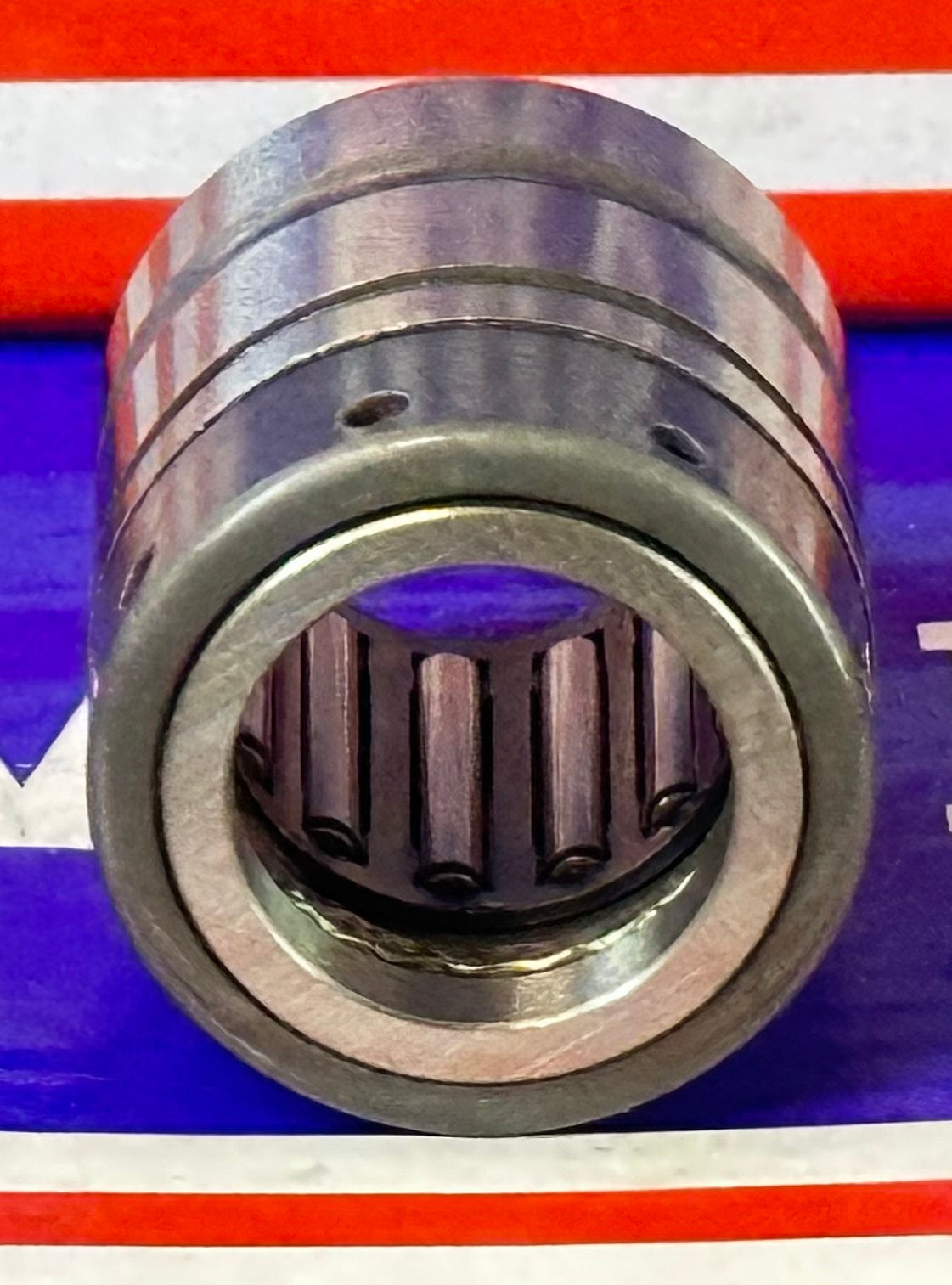 NX15 Needle Roller / Full Comp Thrust Ball Bearing with Closure Ring 15x24x23mm