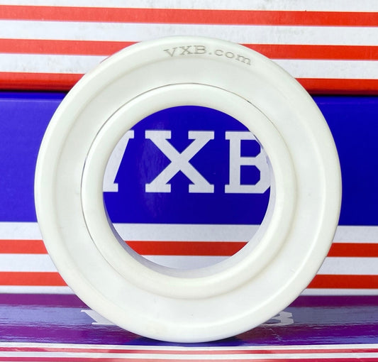 Full Ceramic 6007-2rs sealed  Zro2 Bearing with PTFE cage 35x62x14