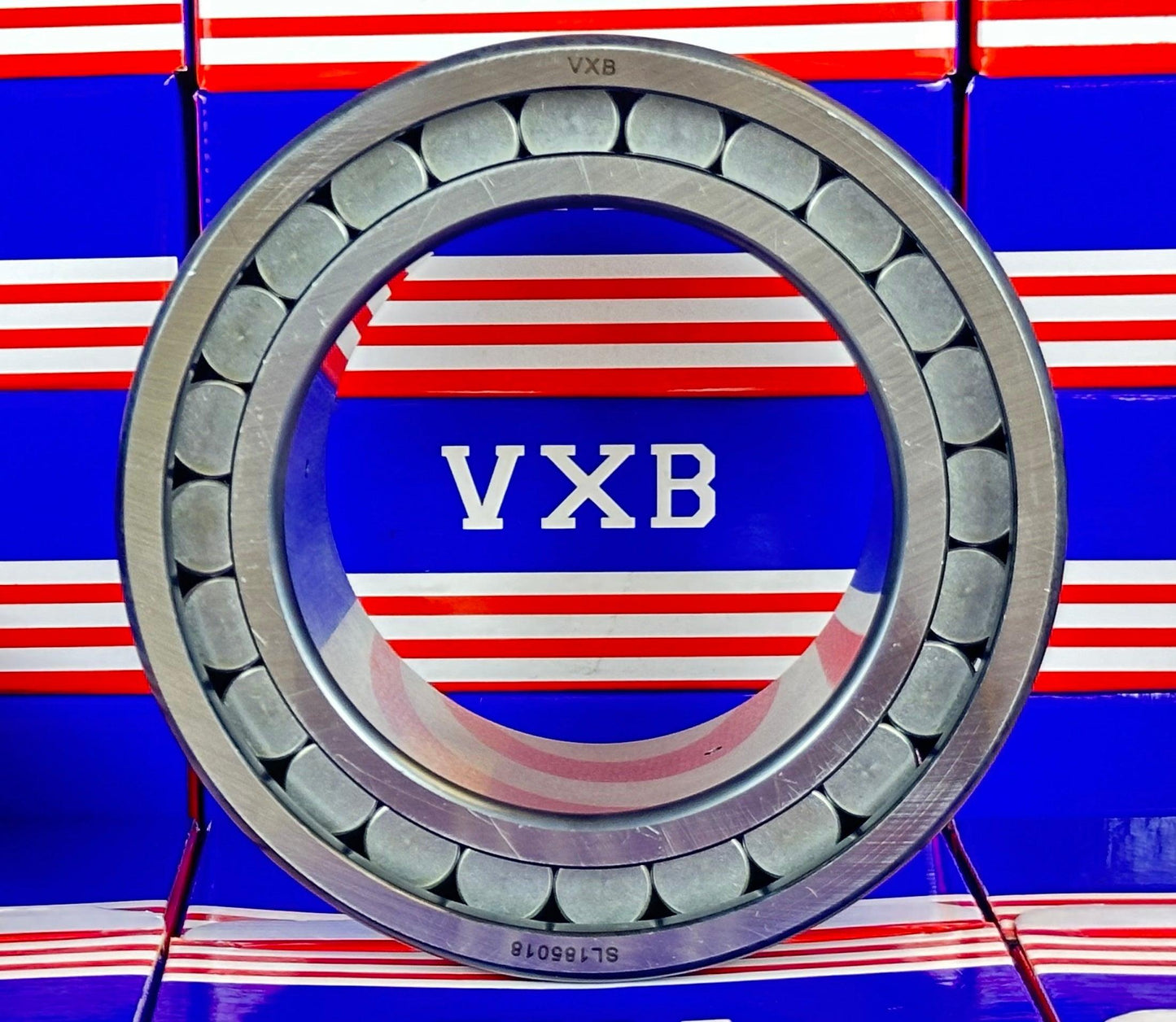 SL185018 Sheave Bearing 2 Rows Full Complement Bearings with Inner Ring 90x140x67mm - VXB Ball Bearings