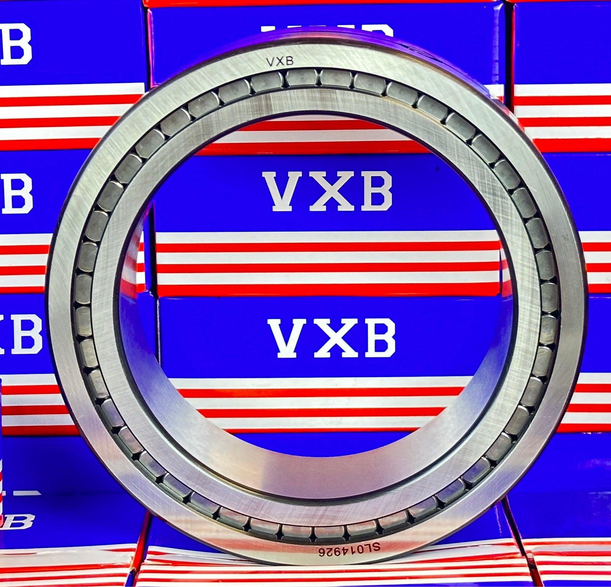 SL014926 Sheave Bearing 2 Rows Full Complement Bearings with Inner Ring 130x180x50mm - VXB Ball Bearings