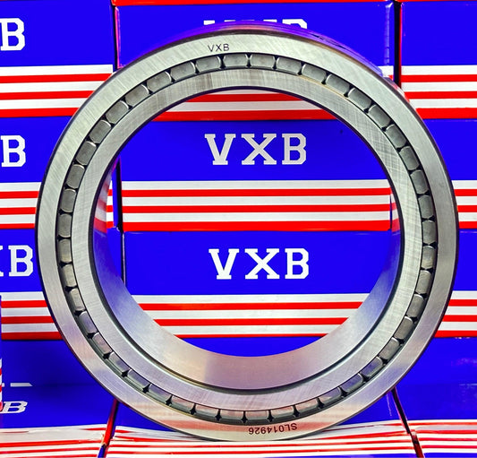 SL014926 Sheave Bearing 2 Rows Full Complement Bearings with Inner Ring 130x180x50mm - VXB Ball Bearings
