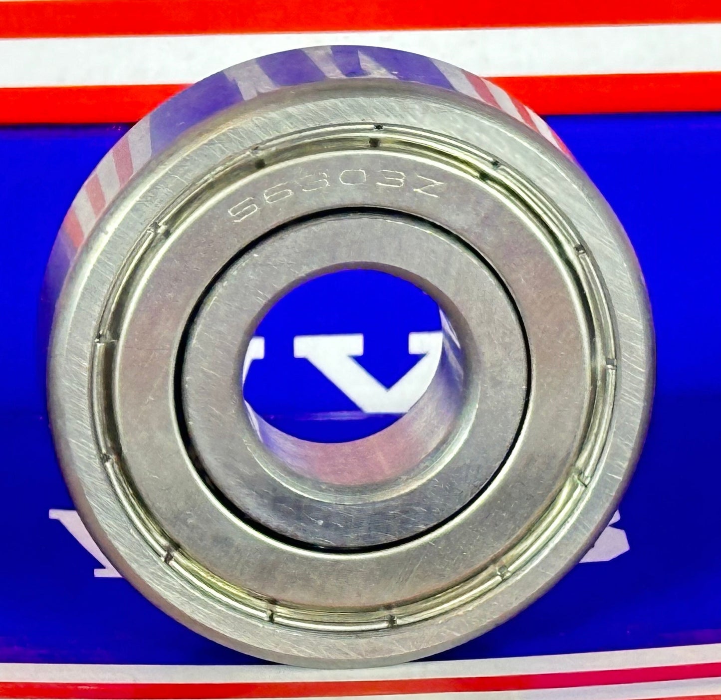 S6303ZZ Bearing High Temperature 500 Degrees 17x47x14 Bearings