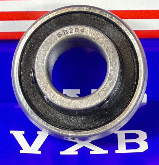 SB204 Bearing 20mm Bore Insert Mounted Bearings