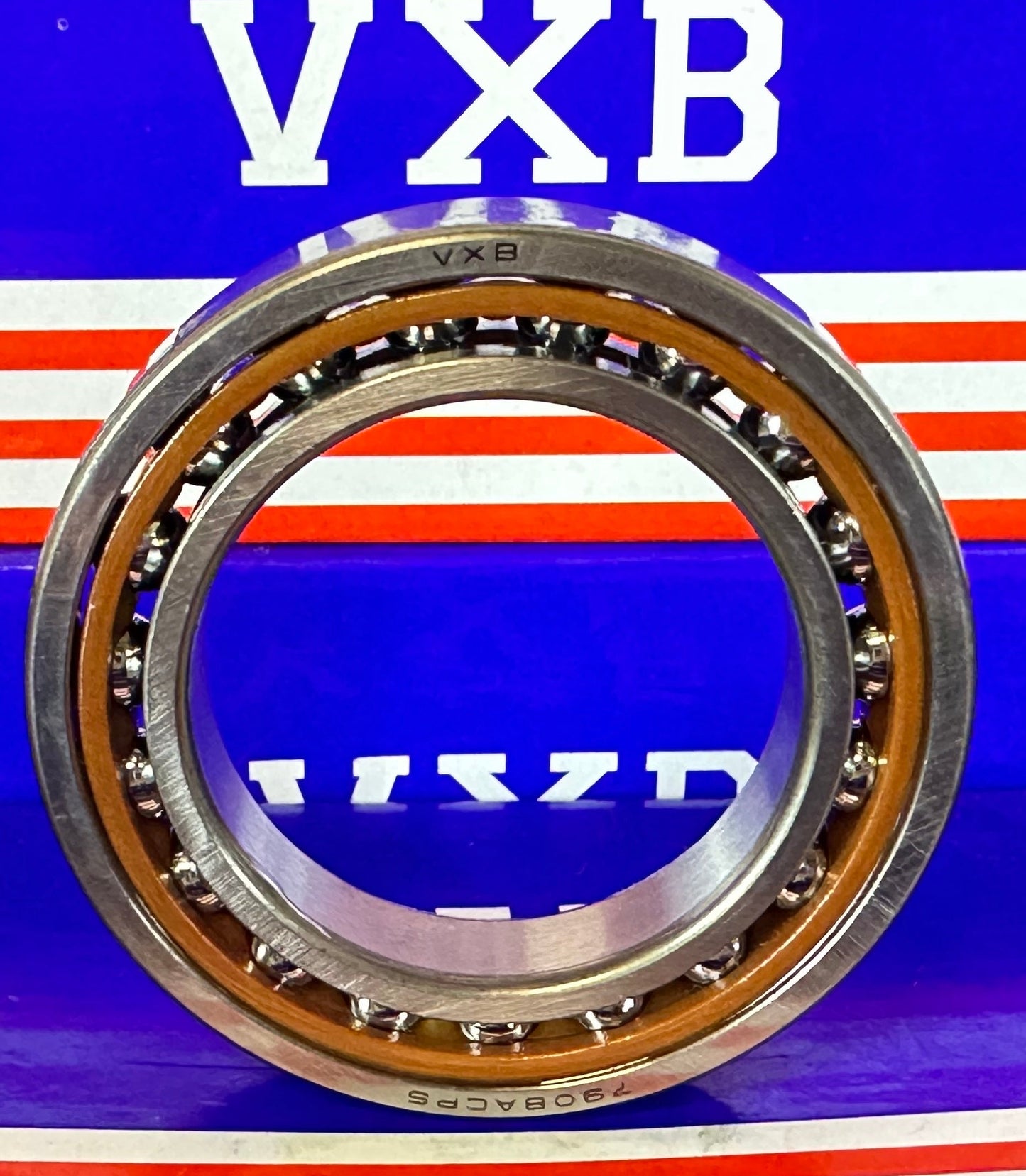 7908AC ABEC-5 High Speed Angular Contact Bearing 40x62x12mm