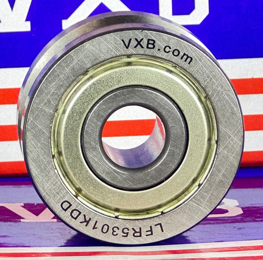 LFR5301KDD 12x42x19 U Groove Track Roller Bearing Track Bearings