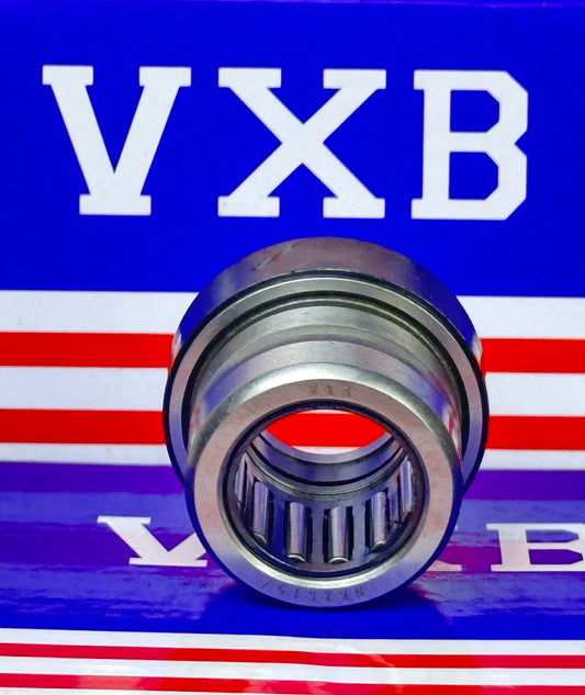 NKXR15Z Combined Needle Roller With Thrust Ball Bearing 15x24x23mm