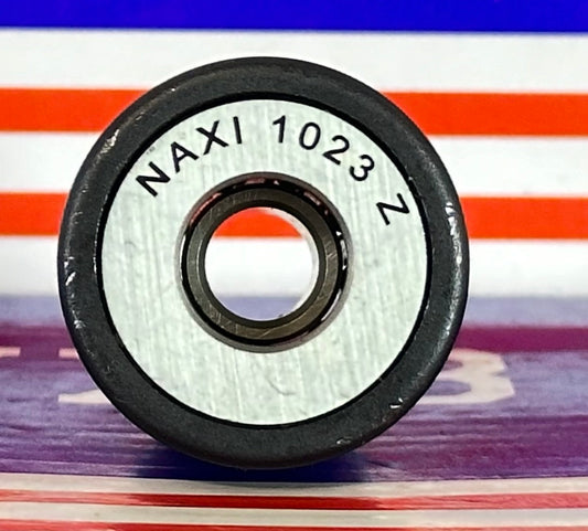 NAXI 1023Z Combined Needle Roller with Thrust Ball Bearing 10x24x23mm With Inner Ring