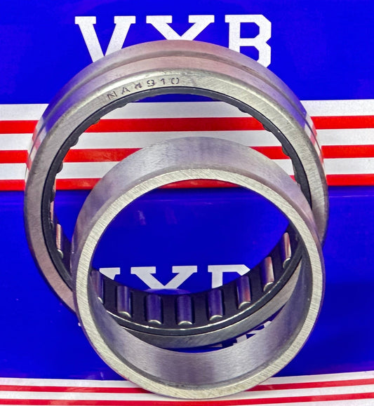 NA4910 Needle Roller Bearing 50x72x22