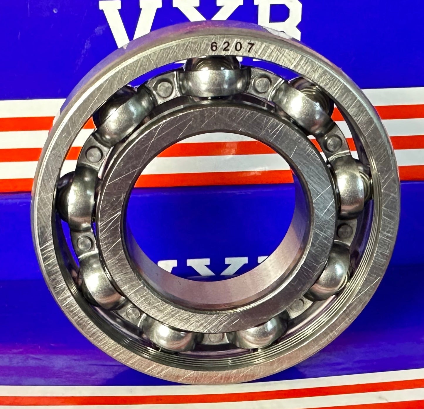 6207 Bearing 35x72x17 Open