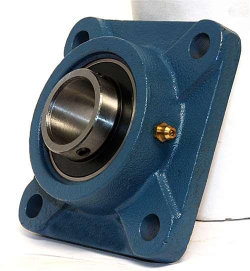 2 1/2 Inch Bearing UCF213-40 + Square Flanged Cast Housing Mounted Bearings - VXB Ball Bearings