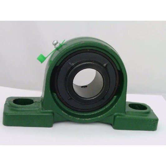 2 1/4" Bearing UCP212-36 Black oxide Plated Insert + Pillow Block Cast Housing Mounted Bearings - VXB Ball Bearings