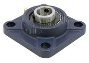 2 1/4 Inch Bearing UCF212-36 + Square Flanged Cast Housing Mounted Bearings - VXB Ball Bearings