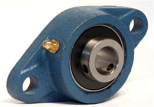 2 1/4 Inch Bearing UCFL212-36 + 2 Bolts Flanged Housing Mounted - VXB Ball Bearings