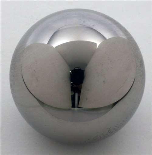 2.5mm Tungsten Carbide One Bearing Ball 0.0984 inch Dia Balls - VXB Ball Bearings