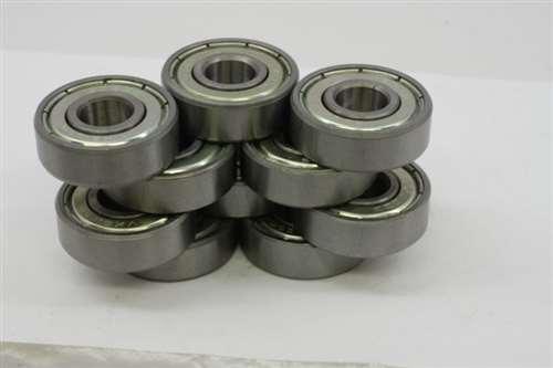 2.5x8 Shielded 2.5x8x4 Miniature Bearing Pack of 10 - VXB Ball Bearings