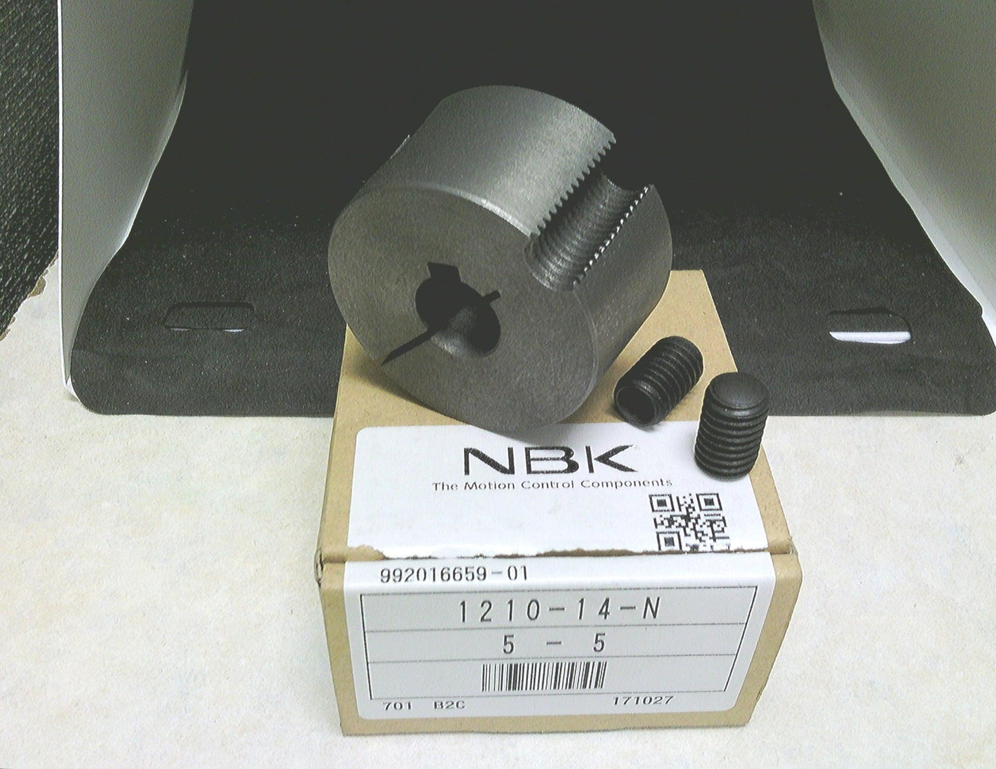 2-A-1 (50-A-1) Solid Sheave Pulley for V-belts size 3L, 4L - VXB Ball Bearings