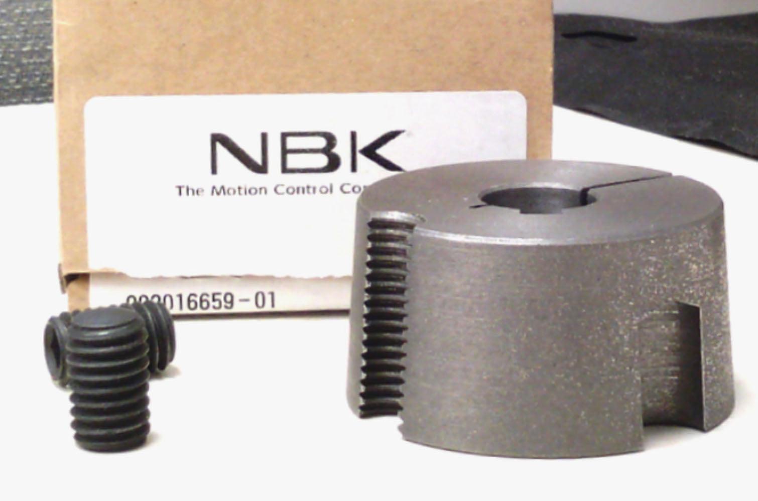 2-A-1 (50-A-1) Solid Sheave Pulley for V-belts size 3L, 4L - VXB Ball Bearings
