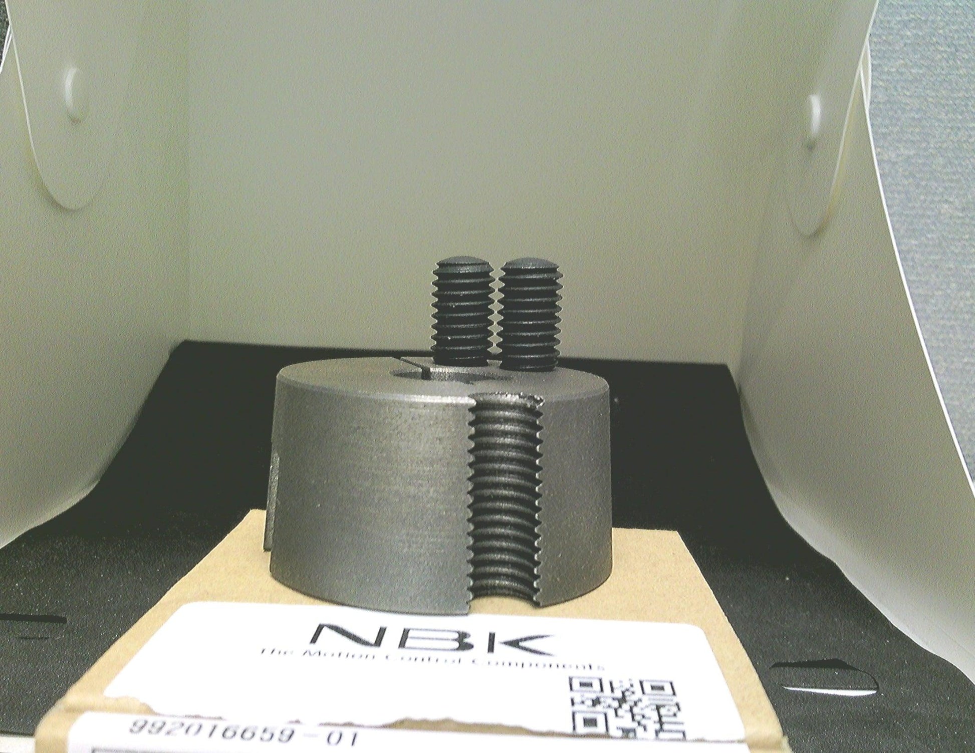 2-A-1 (50-A-1) Solid Sheave Pulley for V-belts size 3L, 4L - VXB Ball Bearings