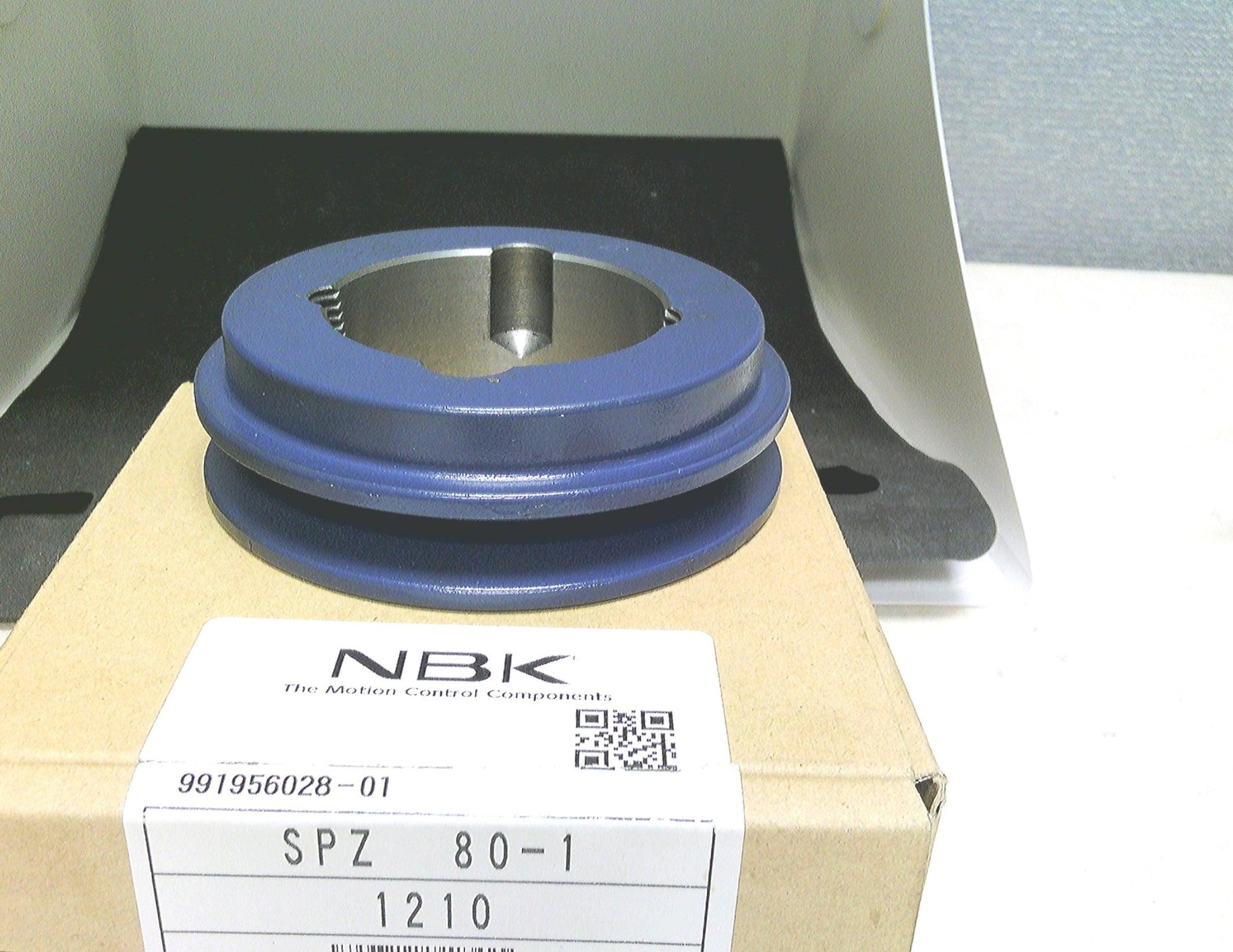 2-A-1 (50-A-1) Solid Sheave Pulley for V-belts size 3L, 4L - VXB Ball Bearings