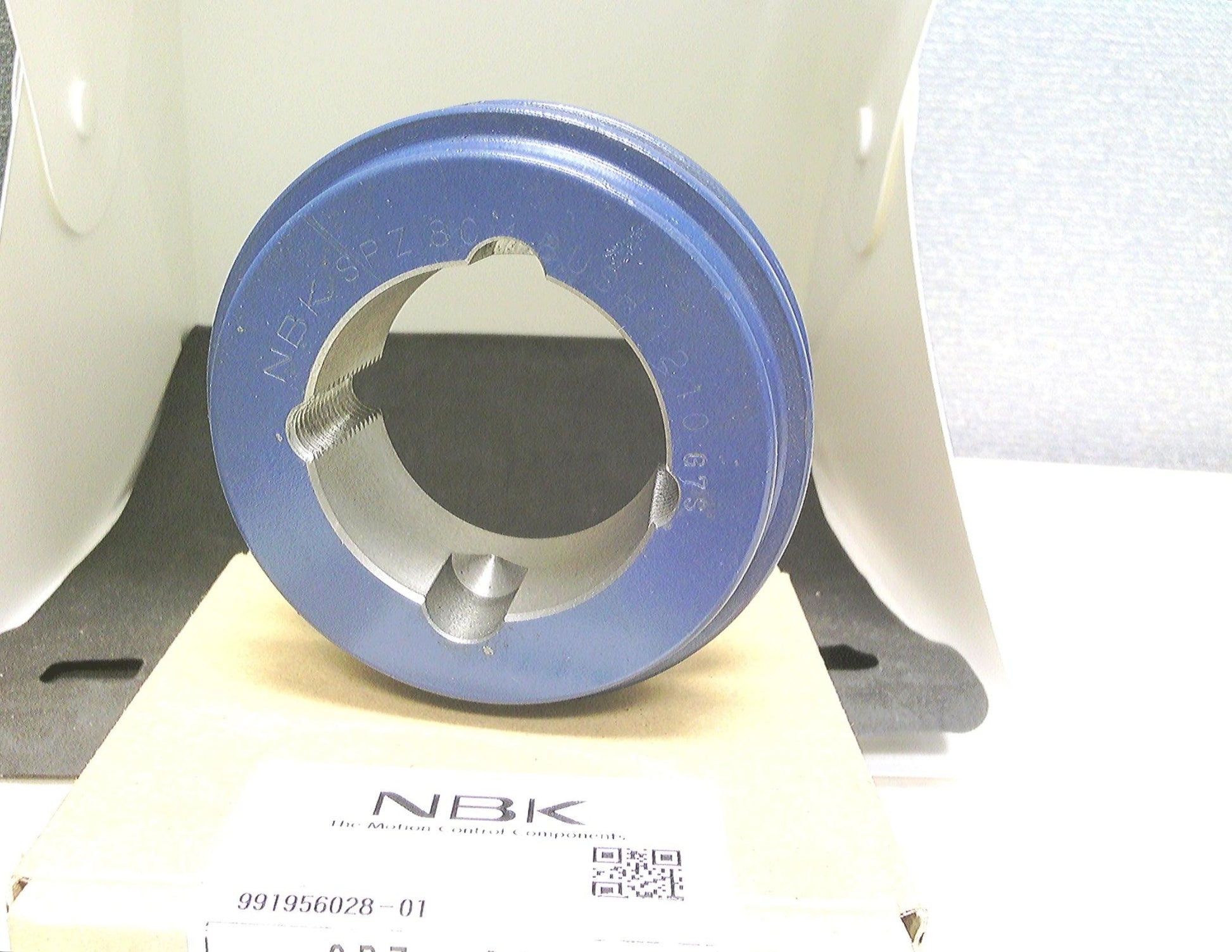 2-A-1 (50-A-1) Solid Sheave Pulley for V-belts size 3L, 4L - VXB Ball Bearings