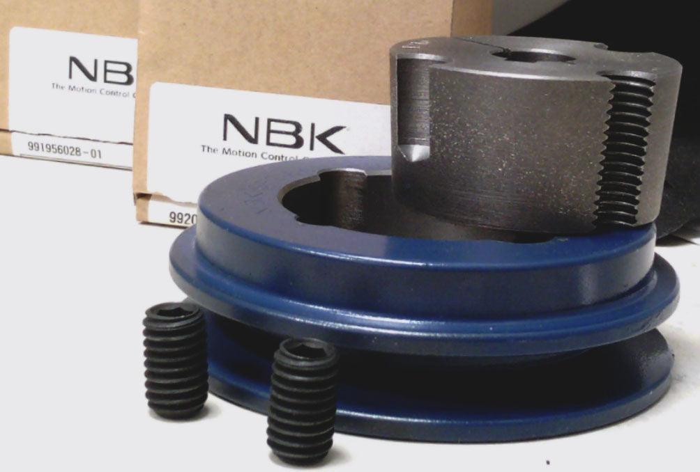 2-A-1 (50-A-1) Solid Sheave Pulley for V-belts size 3L, 4L - VXB Ball Bearings