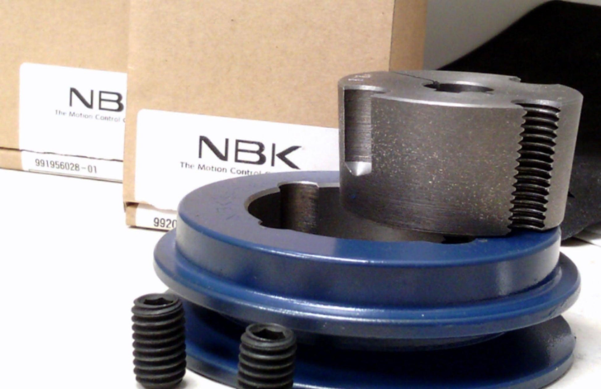2-A-1 (50-A-1) Solid Sheave Pulley for V-belts size 3L, 4L - VXB Ball Bearings