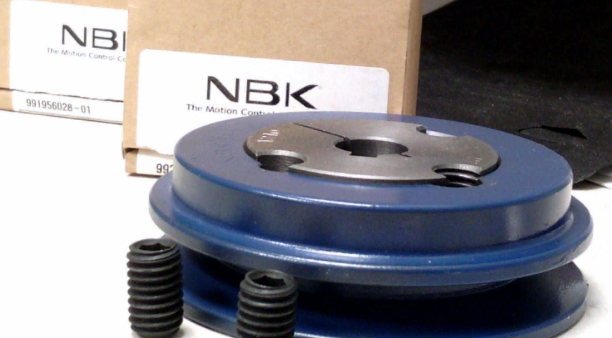 2-A-1 (50-A-1) Solid Sheave Pulley for V-belts size 3L, 4L - VXB Ball Bearings