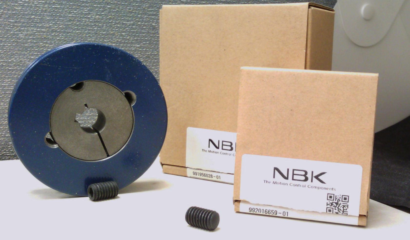 2-A-1 (50-A-1) Solid Sheave Pulley for V-belts size 3L, 4L - VXB Ball Bearings