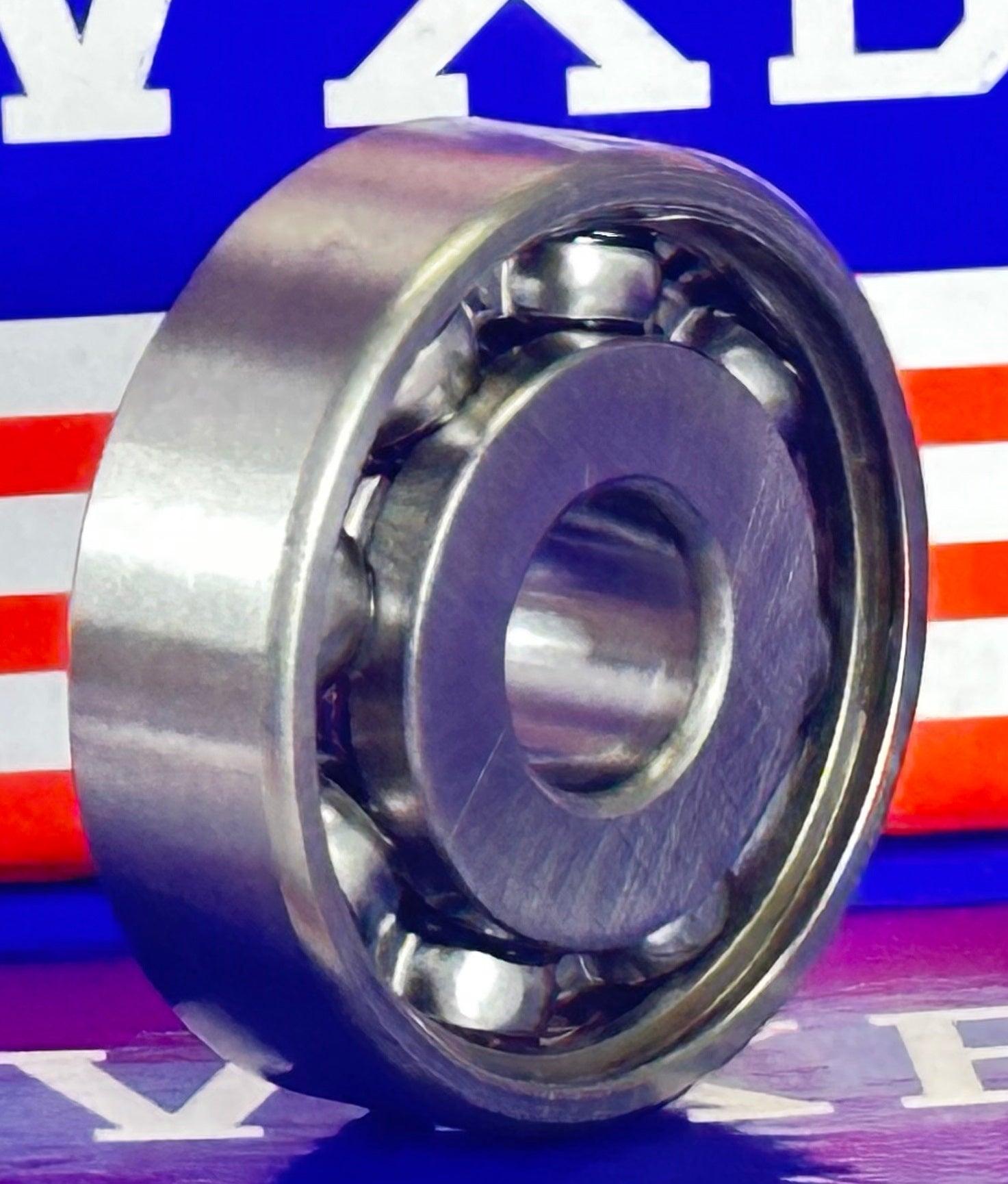 2 Ball Bearing 12x40x12 Open - VXB Ball Bearings