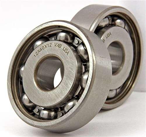 2 Ball Bearing 12x40x12 Open - VXB Ball Bearings