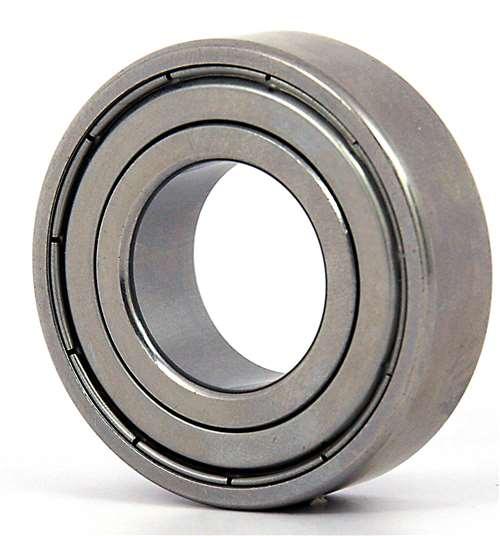 2 Bearing 6203ZZ 17x40x12 Shielded - VXB Ball Bearings