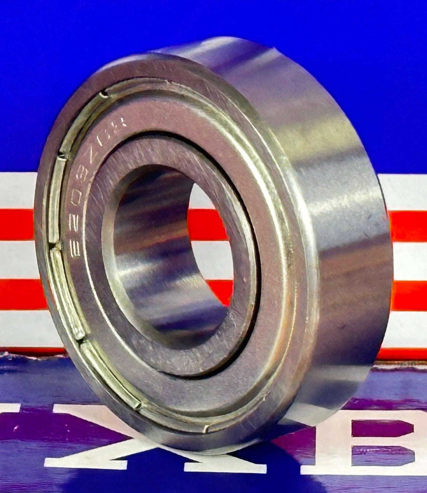 2 Bearing 6203ZZ 17x40x12 Shielded - VXB Ball Bearings